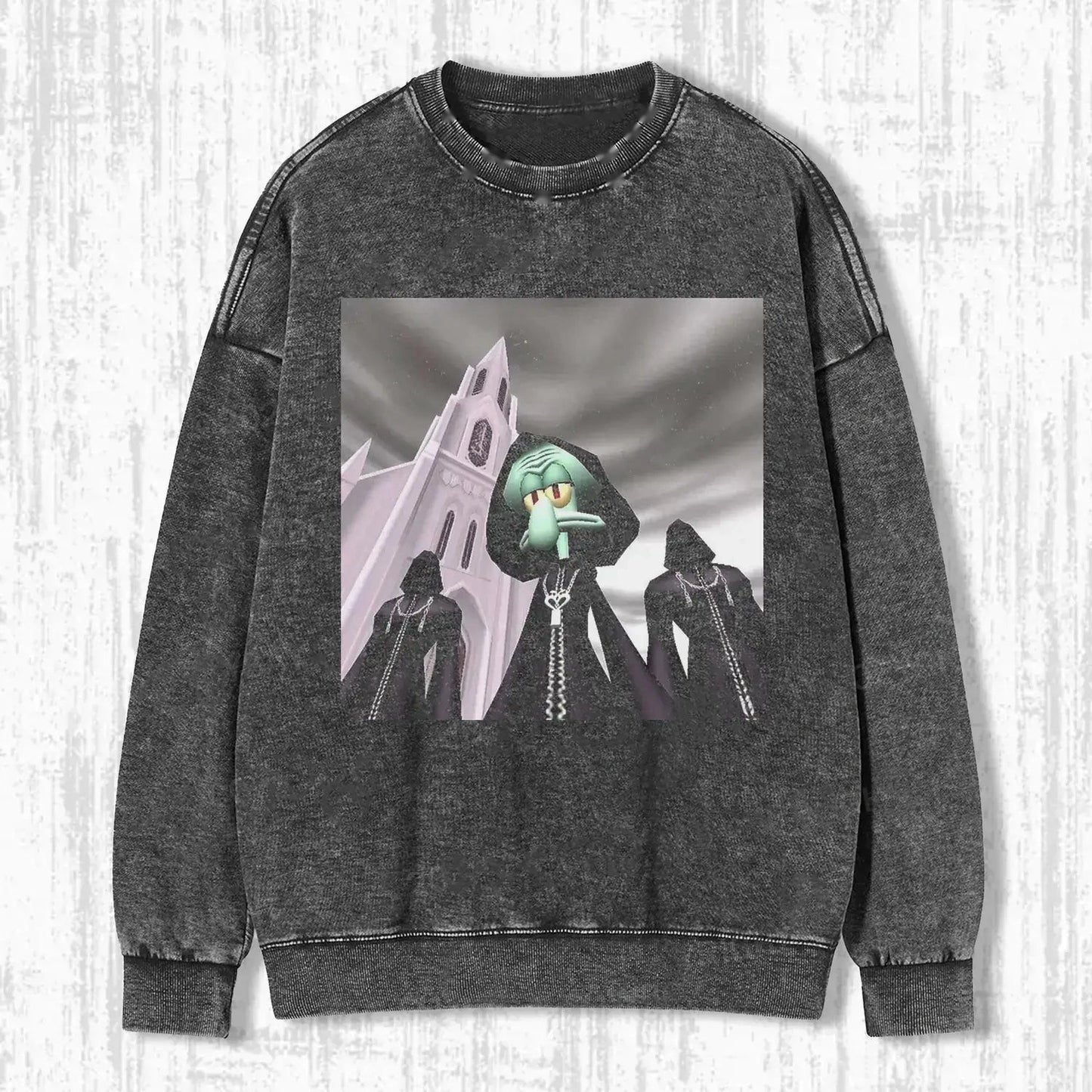 SQUIDWARD  T-SHIRT