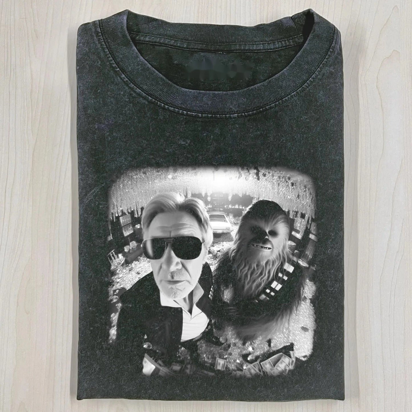 SW CHEWBACCA T-SHIRT V1.0