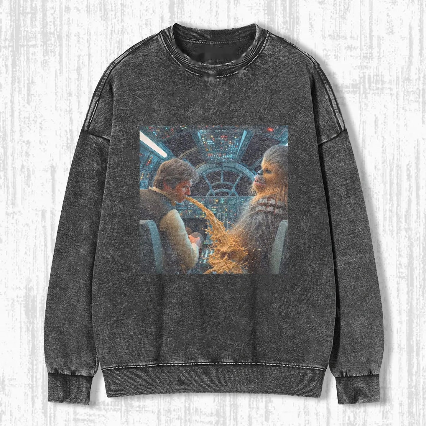 SW CHEWBACCA T-SHIRT V1.1