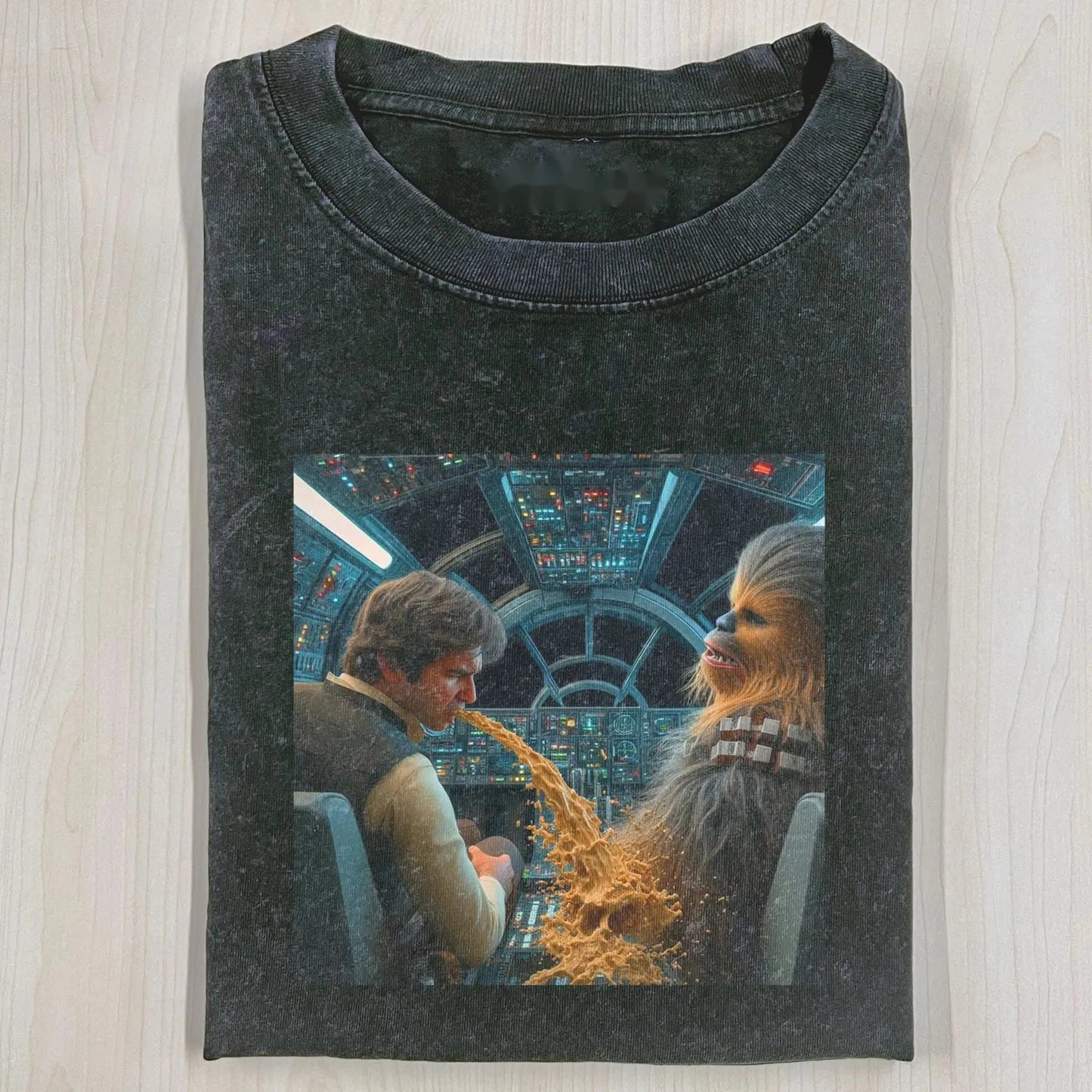 SW CHEWBACCA T-SHIRT V1.1