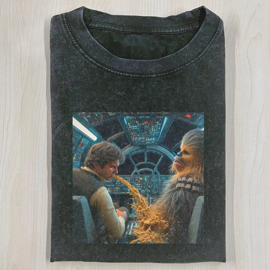 SW CHEWBACCA T-SHIRT V1.1