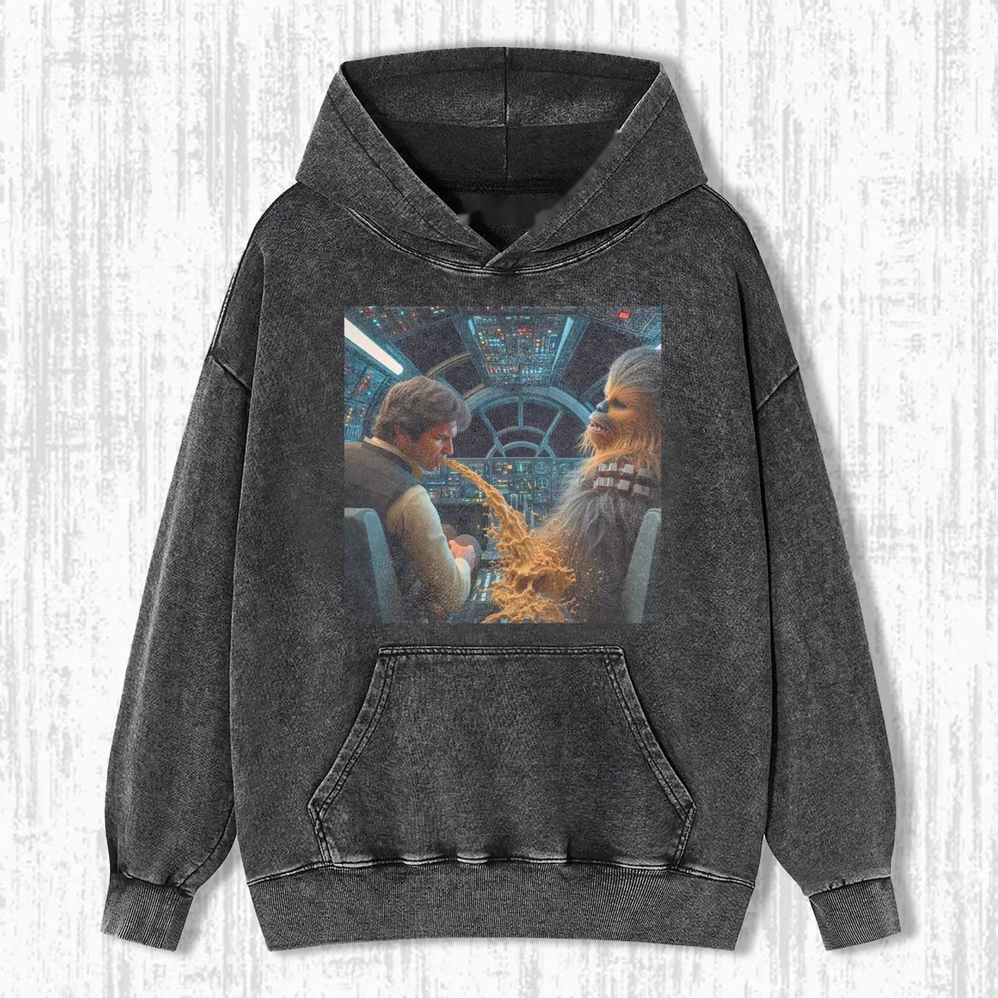 SW CHEWBACCA T-SHIRT V1.1
