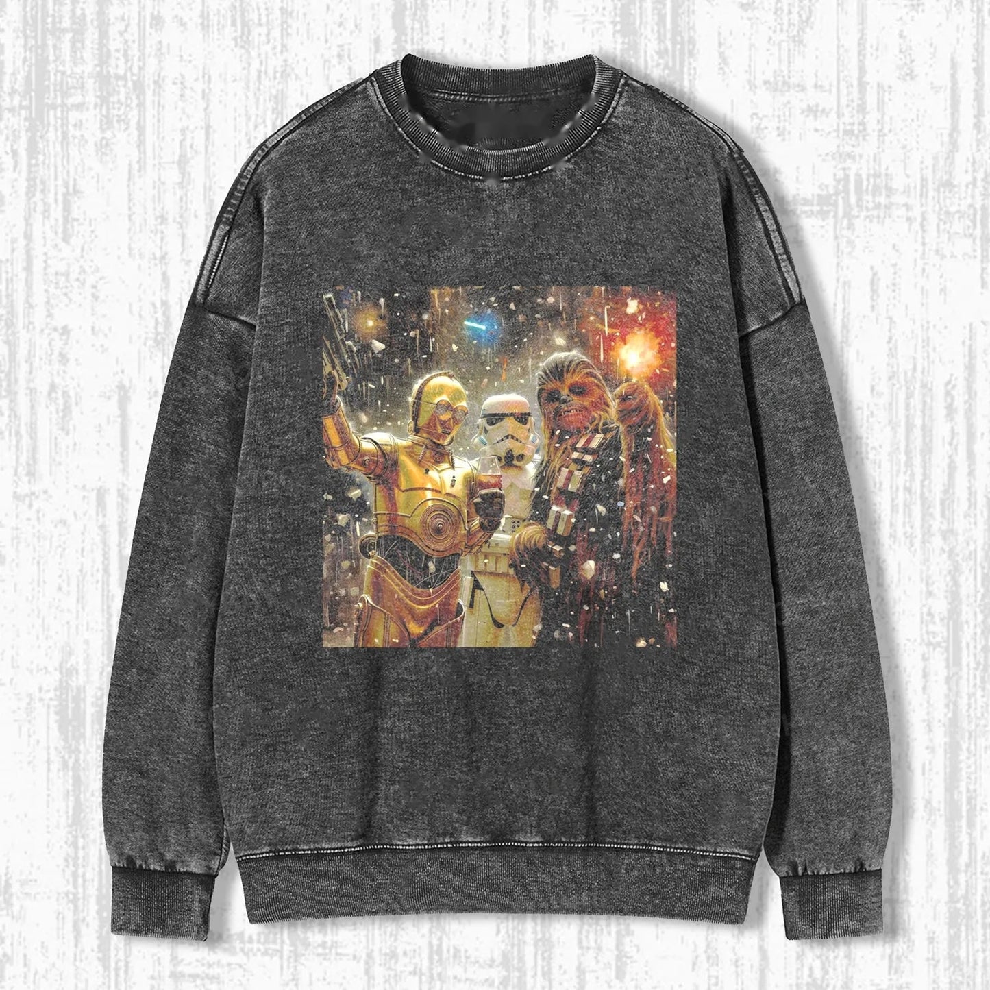SW CHEWBACCA T-SHIRT V1.2
