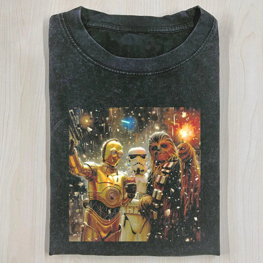 SW CHEWBACCA T-SHIRT V1.2