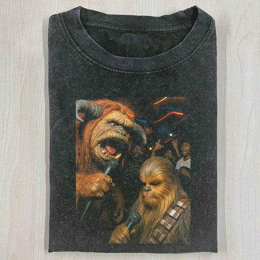 SW CHEWBACCA T-SHIRT V1.3