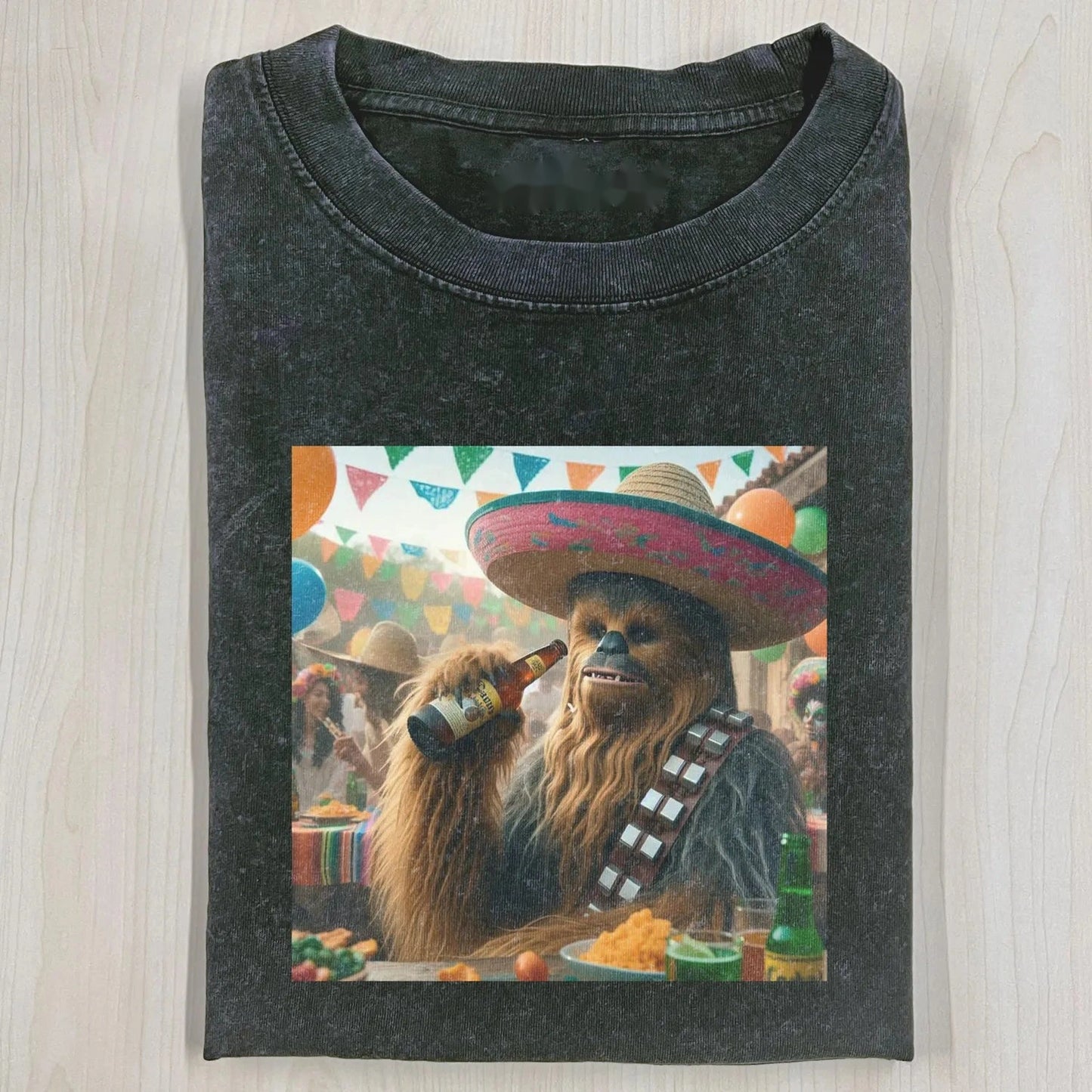 SW CHEWBACCA T-SHIRT V1.7