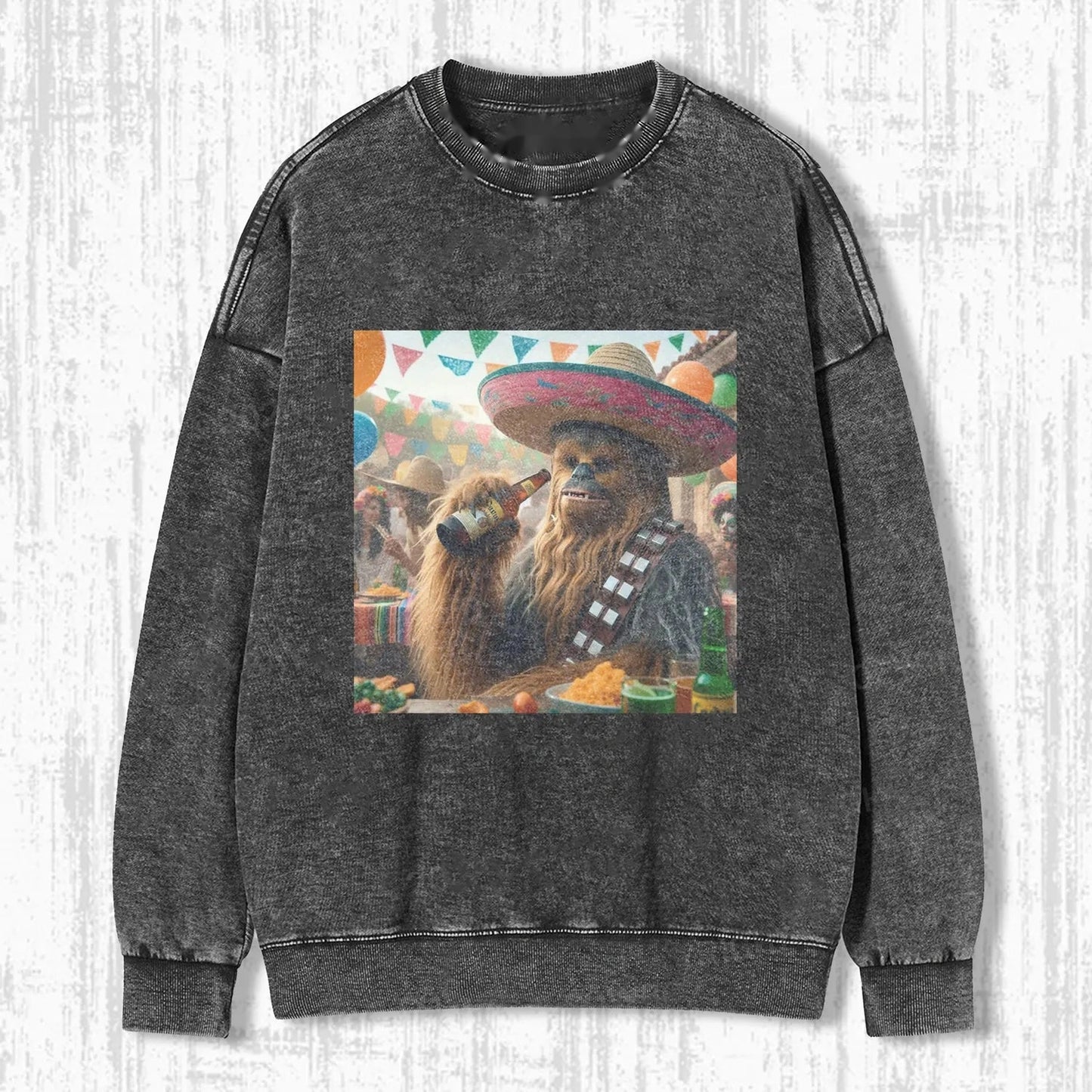 SW CHEWBACCA T-SHIRT V1.7