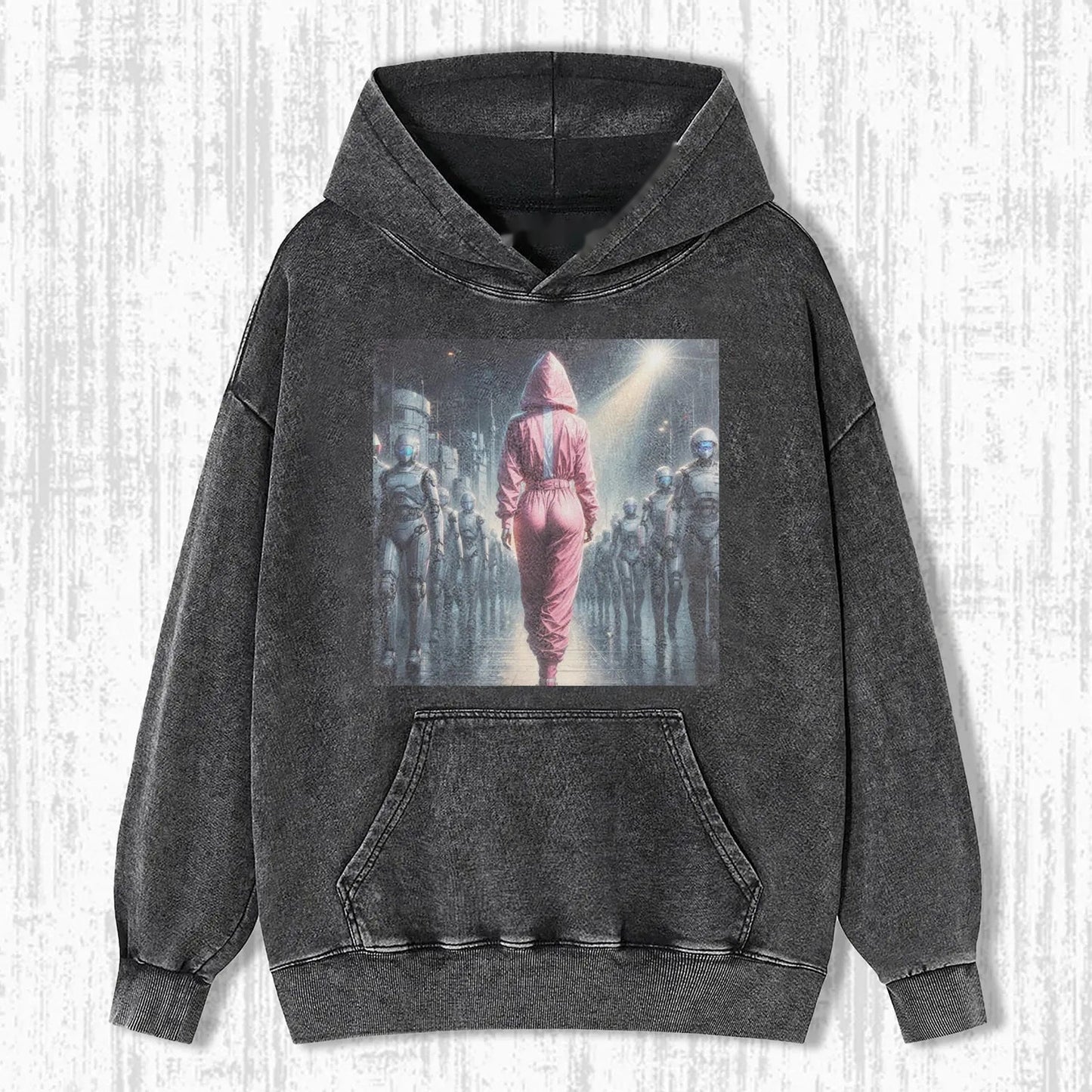 SW FEMALE ROBOT CAPTAIN T-SHIRT