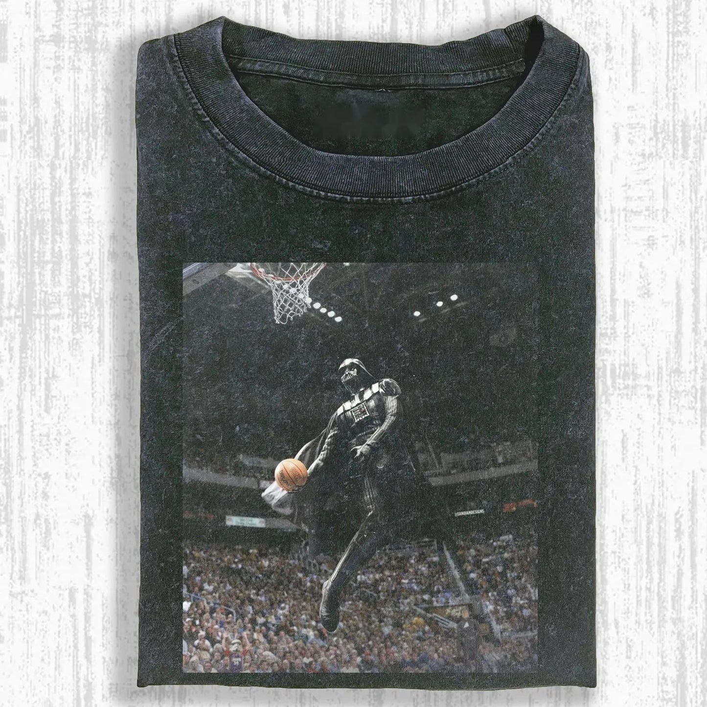 SW & DV PLAYING BASKETBALL T-SHIRT