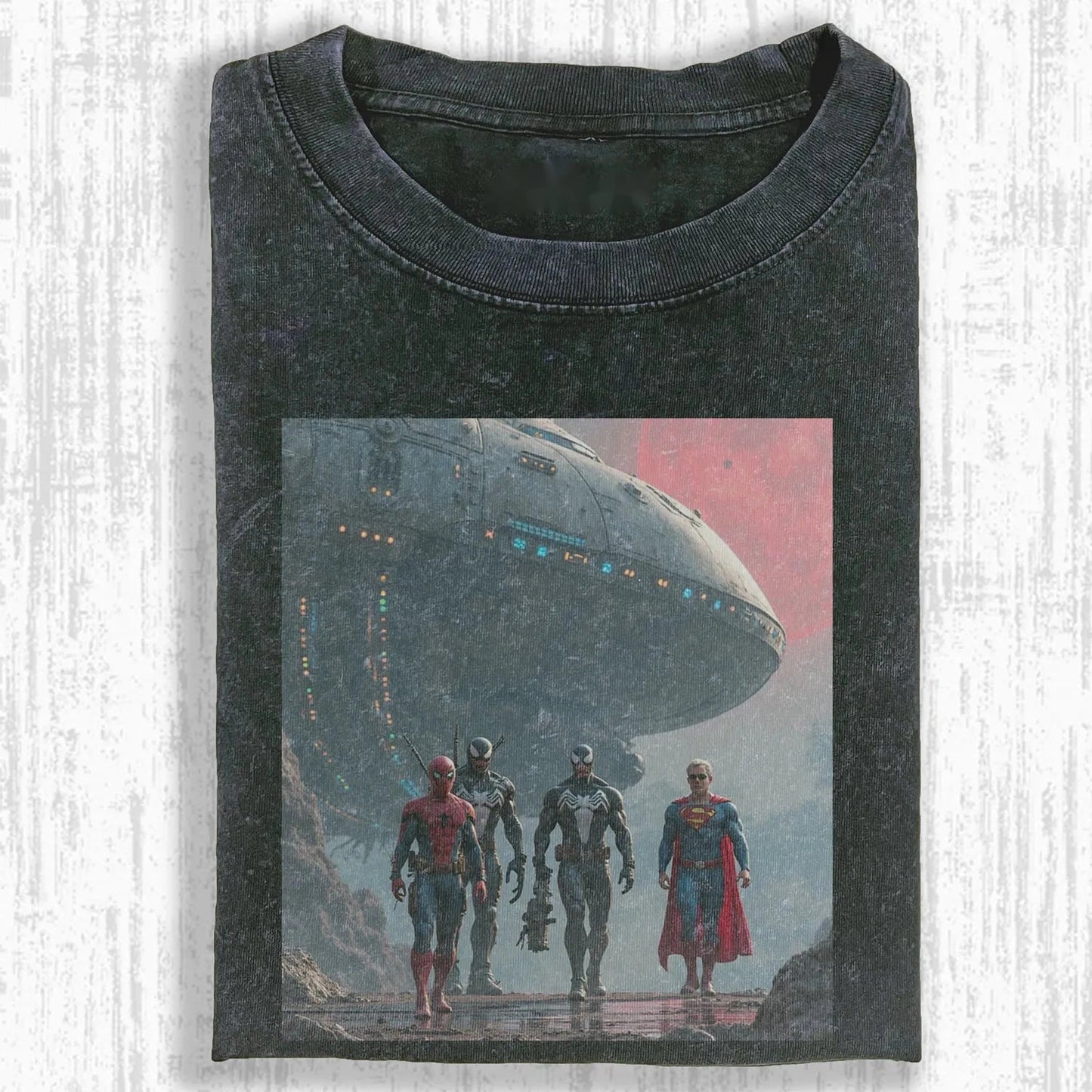 SW & D. T-SHIRT