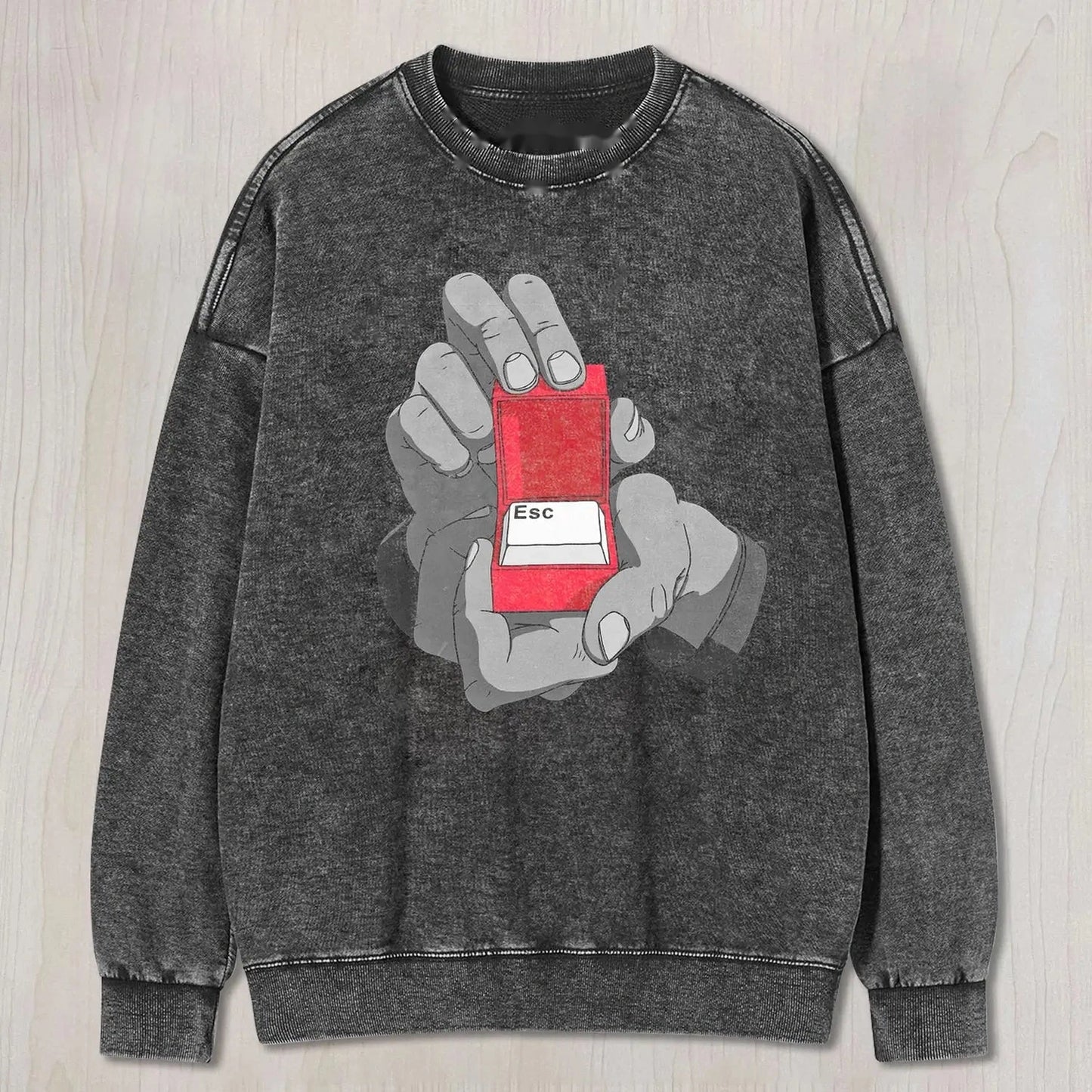 PEPPER SWEATSHIRT