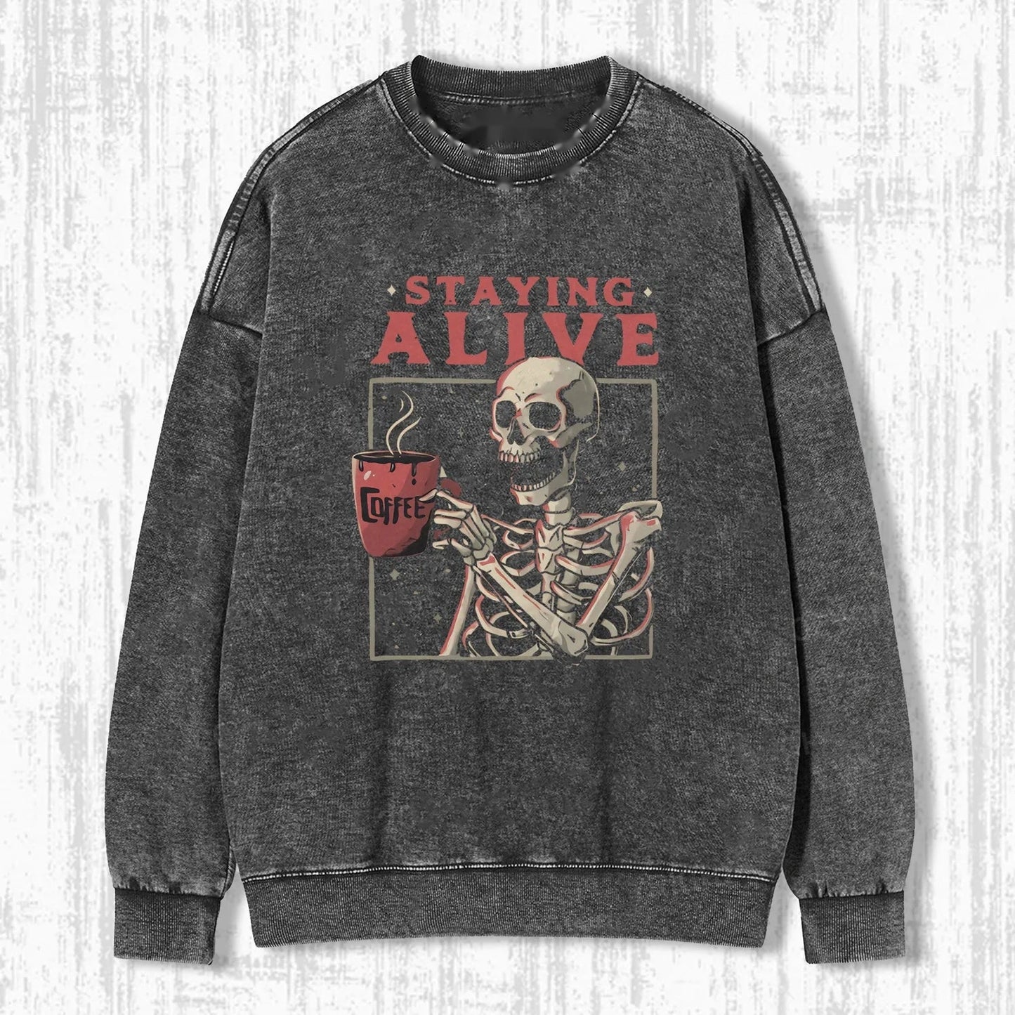 STAYING ALIVE T-SHIRT