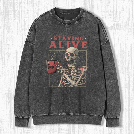 STAYING ALIVE T-SHIRT