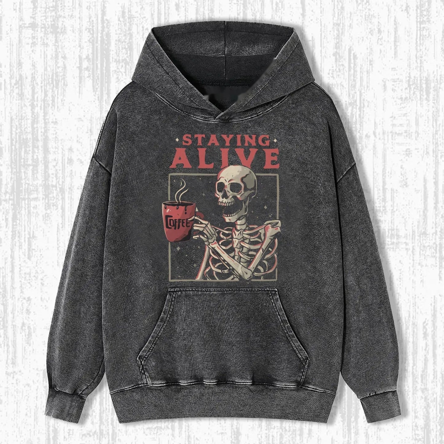 STAYING ALIVE T-SHIRT