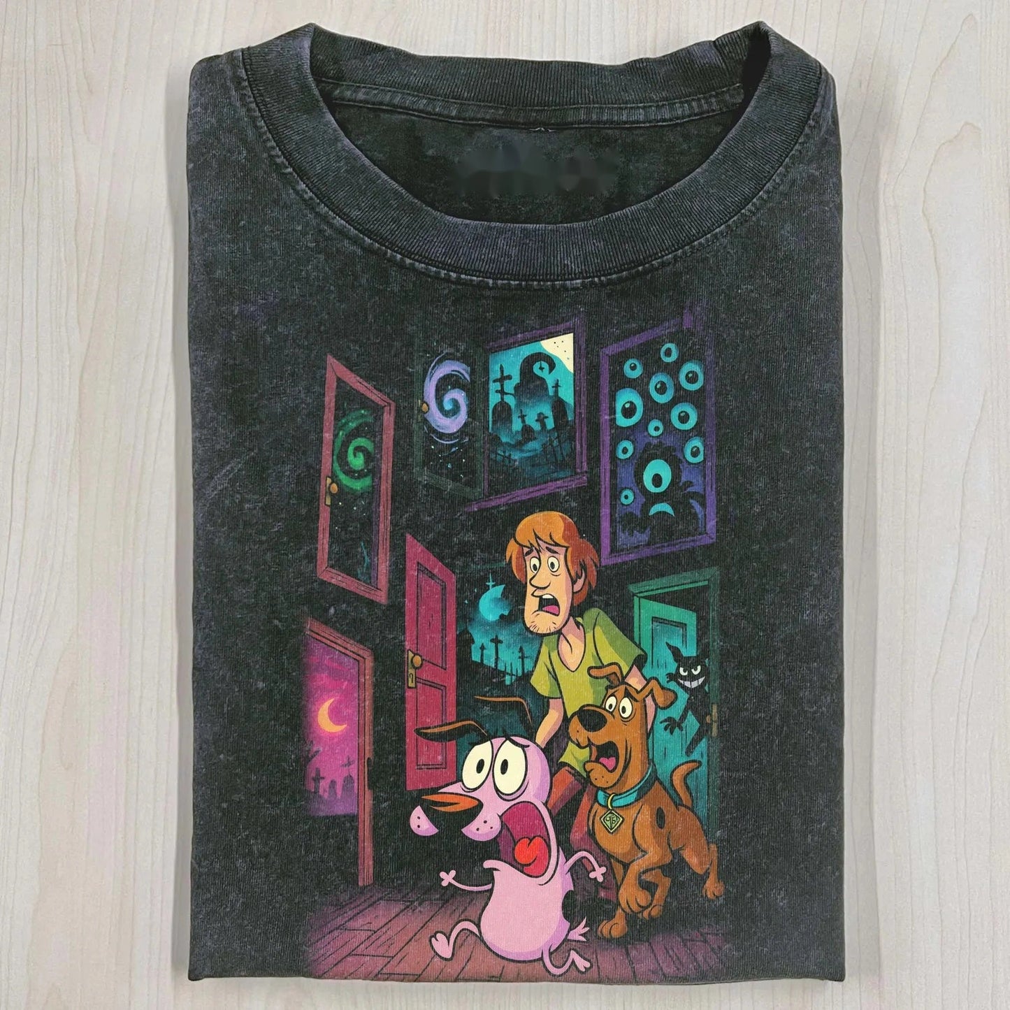 STRAIGHT OUTTA NOWHERE：SD！T-SHIRT V1.0