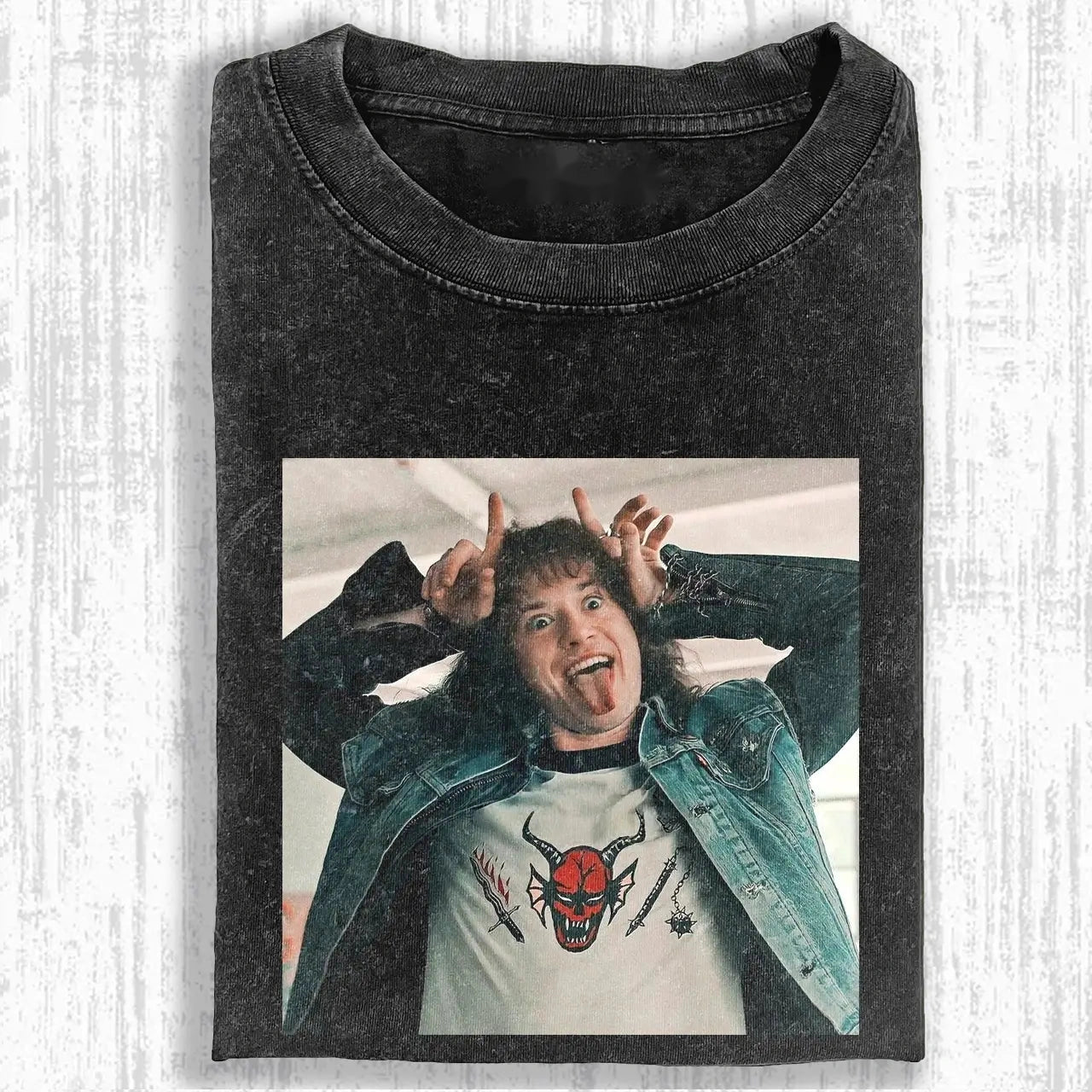 STRANGER THINGS A4 T-SHIRT