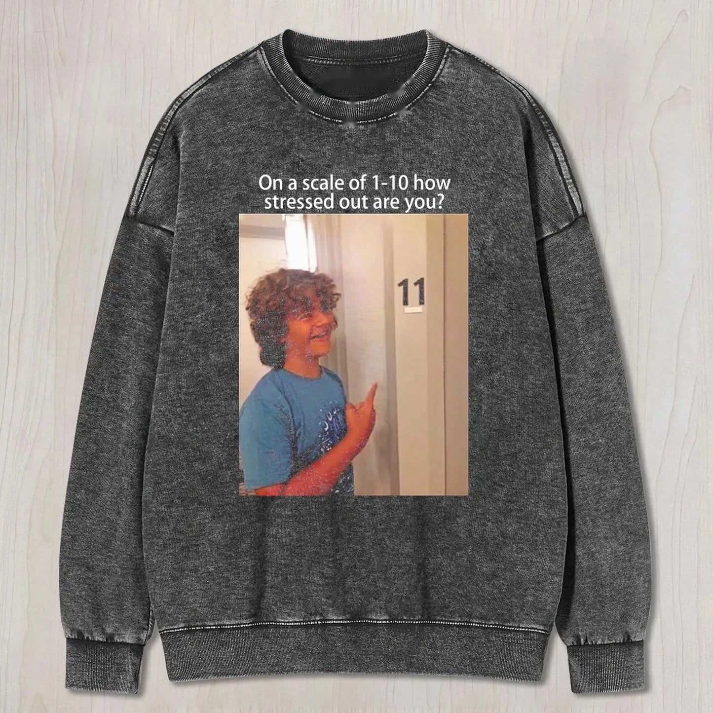 PEPPER SWEATSHIRT