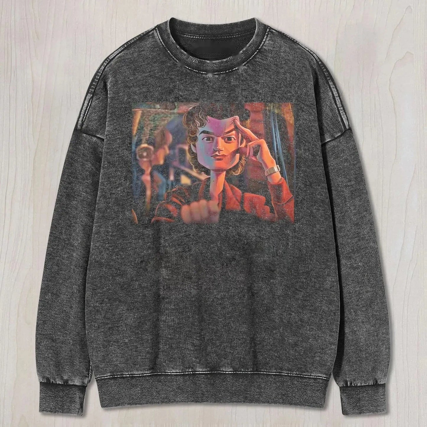 PEPPER SWEATSHIRT