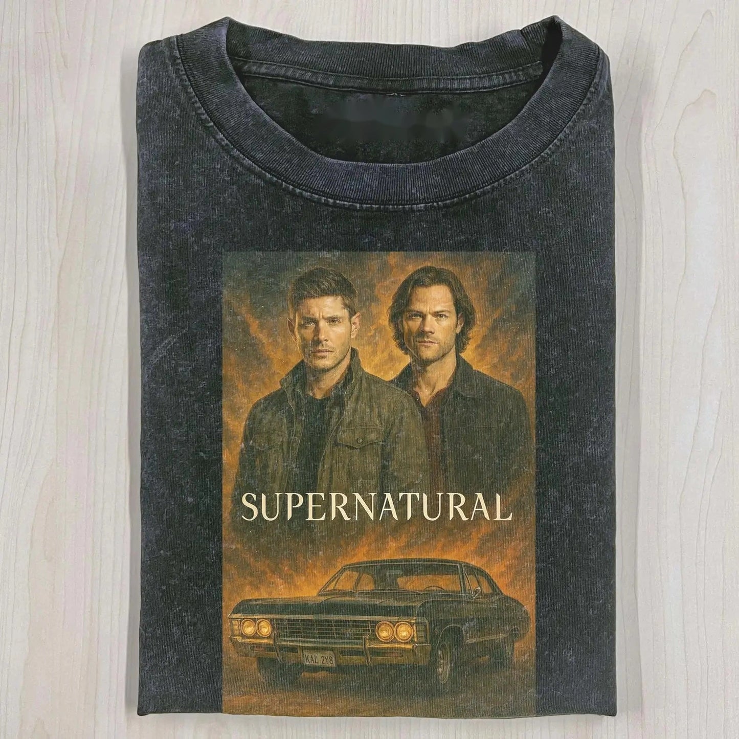SUPERNATURAL T-SHIRT 2.2