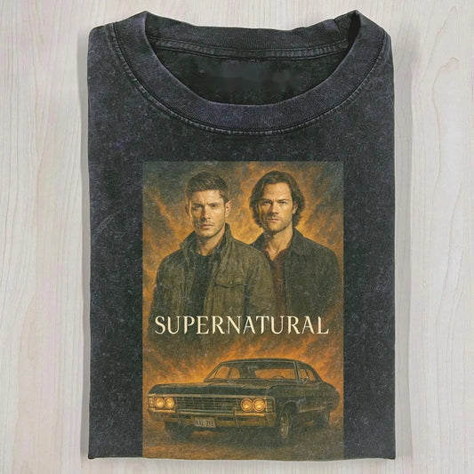 SUPERNATURAL T-SHIRT 2.2