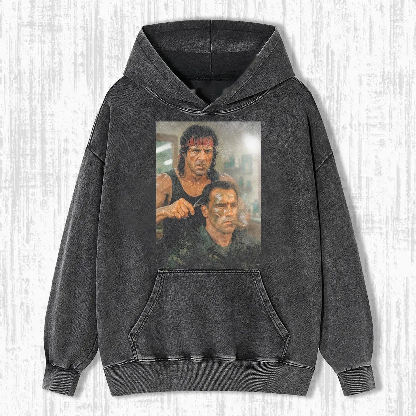 SYLVESTER STALLONE & AS T-SHIRT