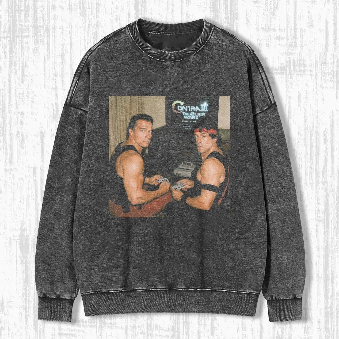 SYLVESTER STALLONE & AS T-SHIRT V1.0