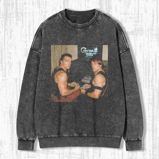 SYLVESTER STALLONE & AS T-SHIRT V1.0