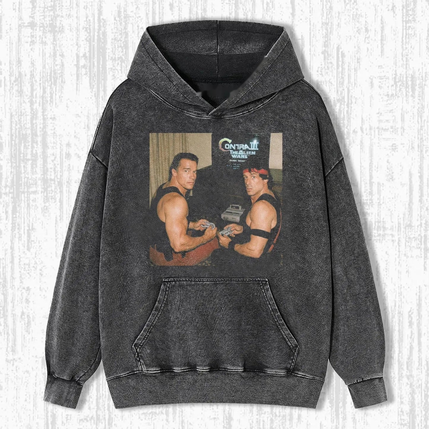 SYLVESTER STALLONE & AS T-SHIRT V1.0