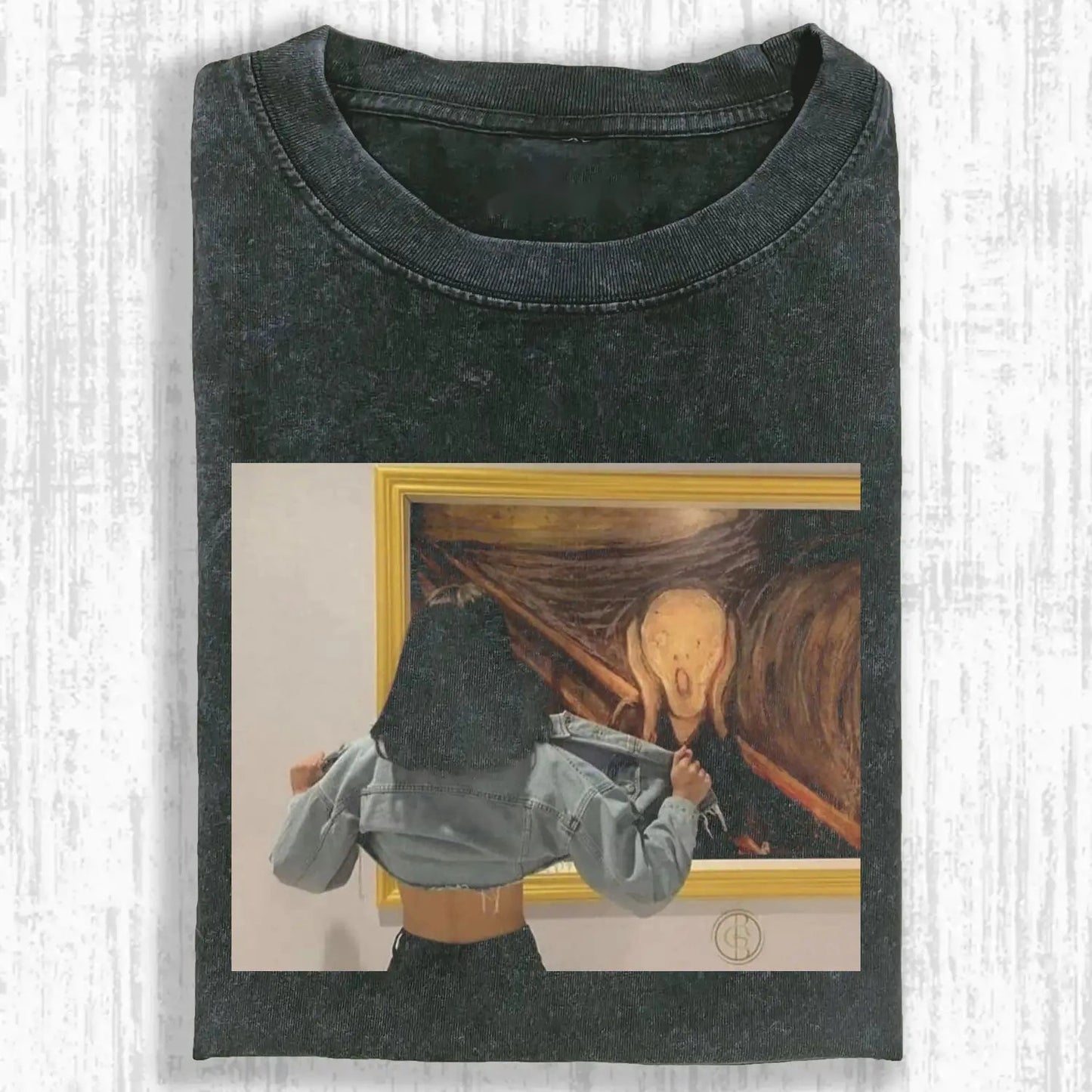 Scare Girl Tee