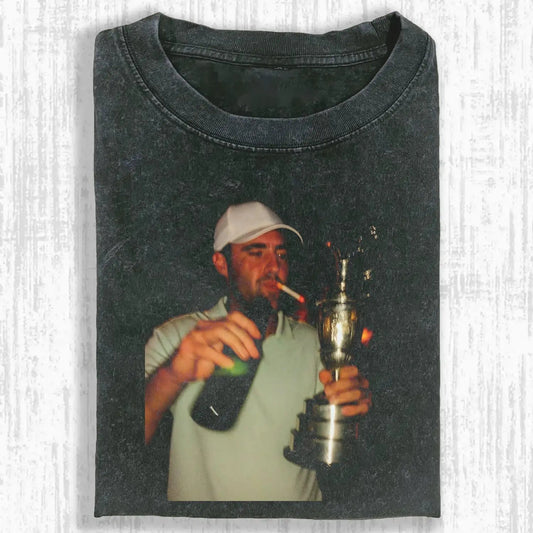 Scottie Scheffler Tee 2.0