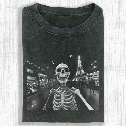 Selfie Skull 8.19 Tee