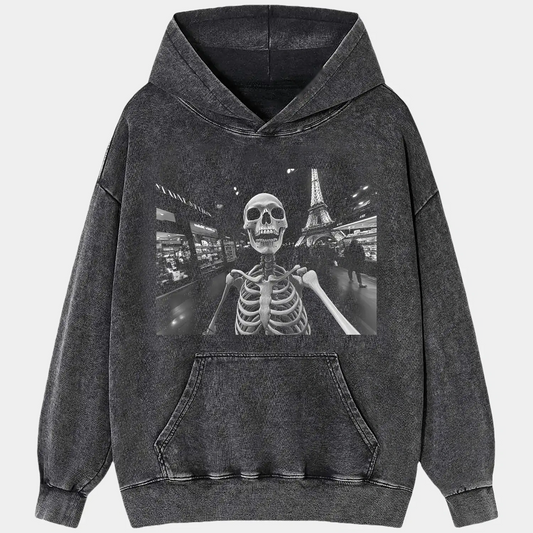 Selfie Skull 8.19 Tee