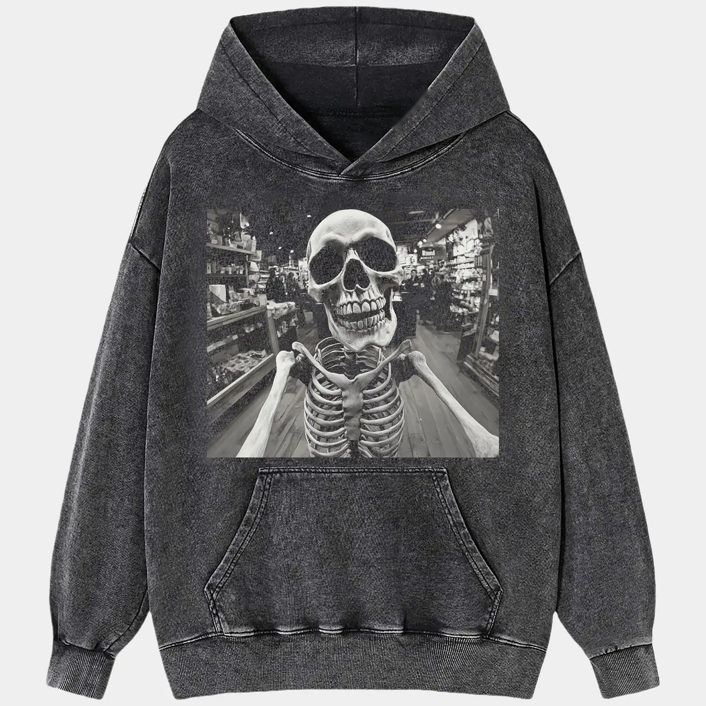 Selfie Skull 8.5 Tee