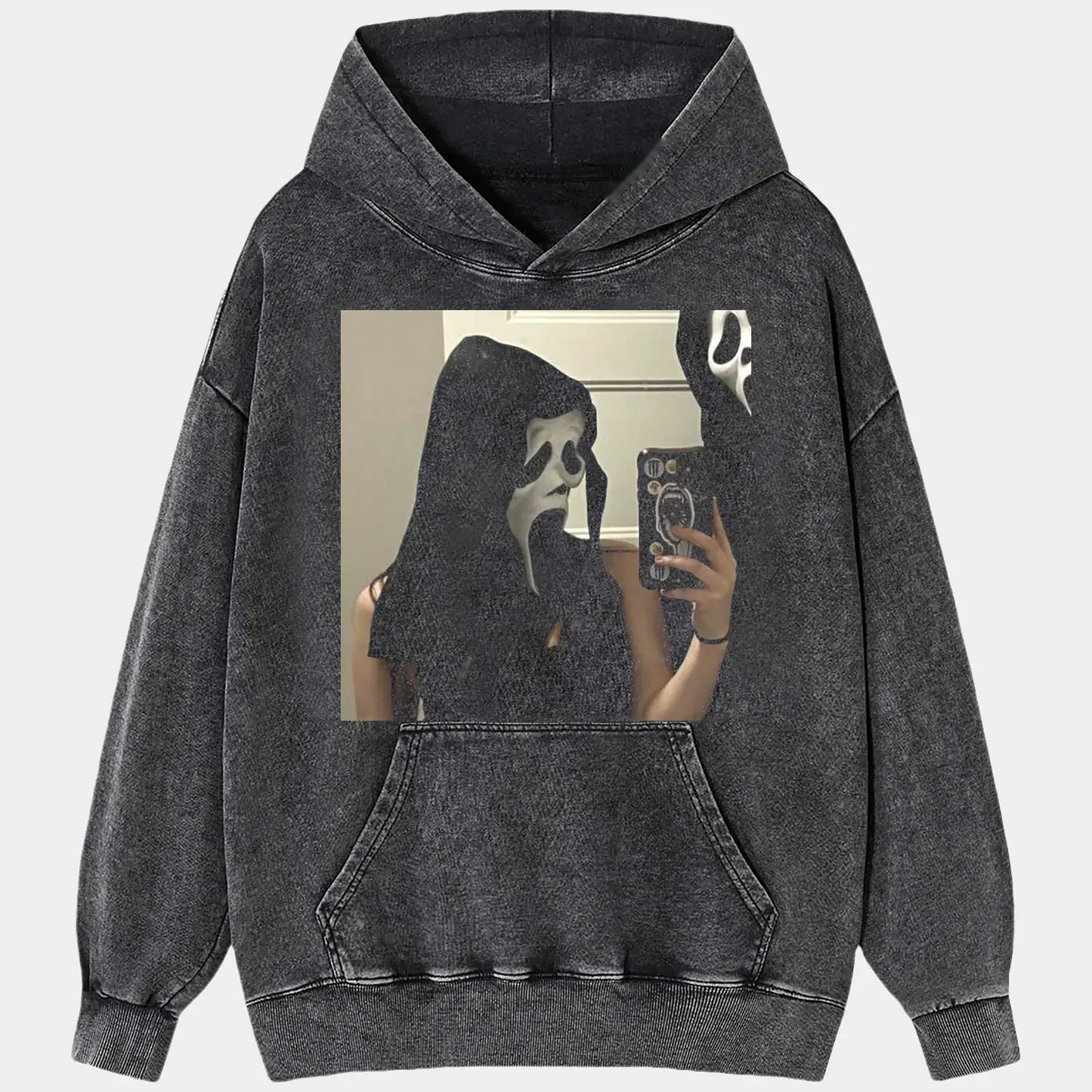 Selfie Skull Tee