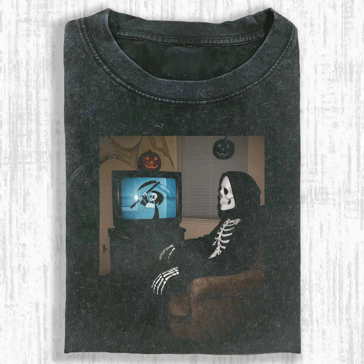 Skeleton Watcher Tee