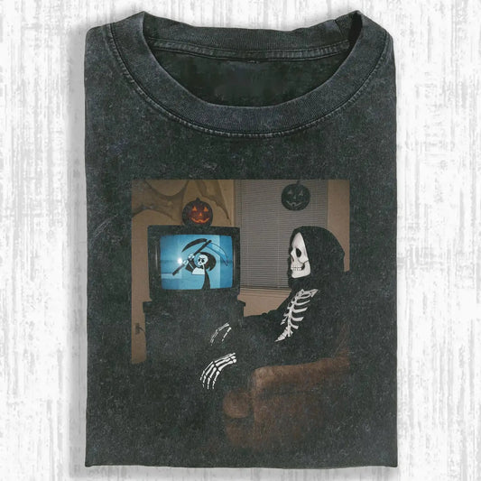 Skeleton Watcher Tee