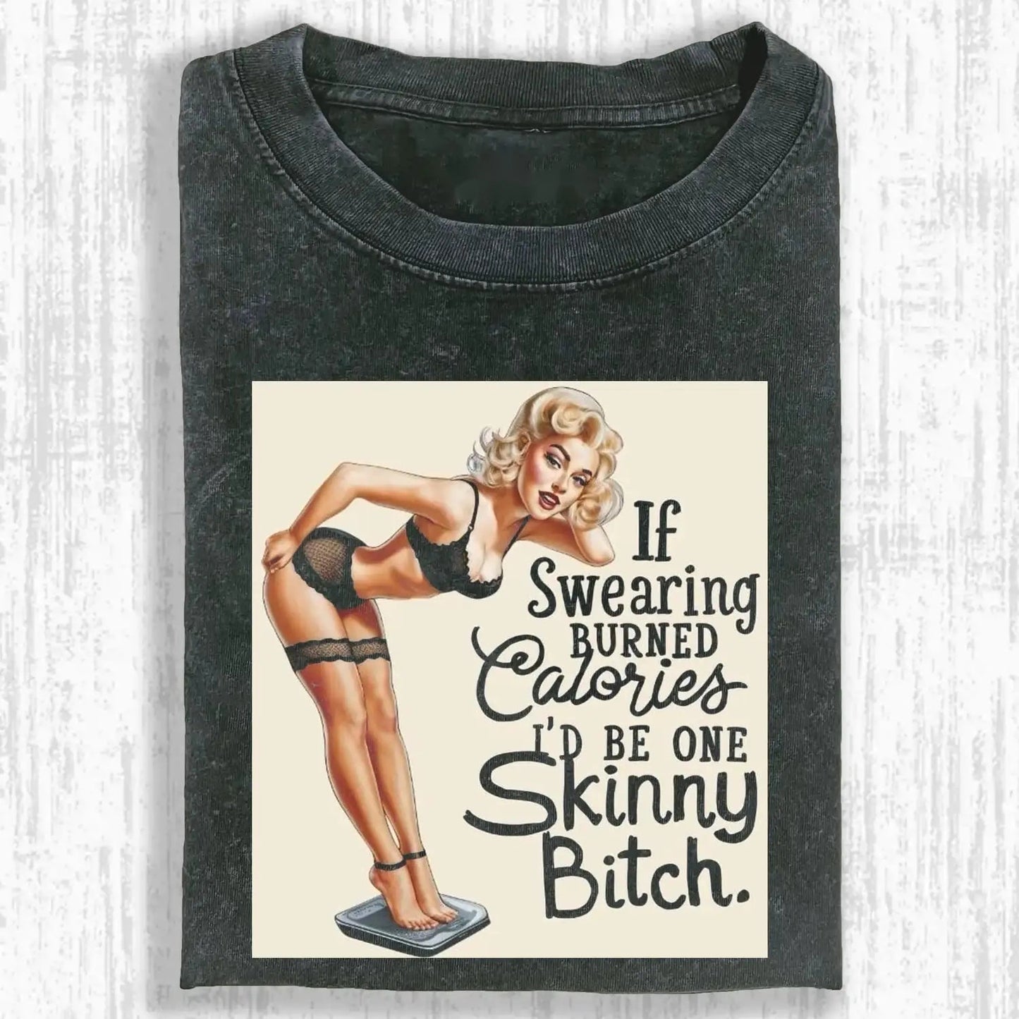 Skinny Bitch Tee