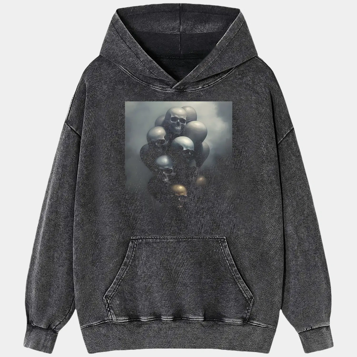 Skull Balloons Tee