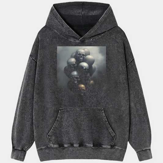Skull Balloons Tee