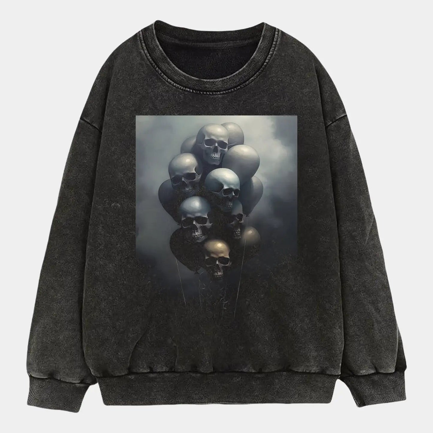 Skull Balloons Tee