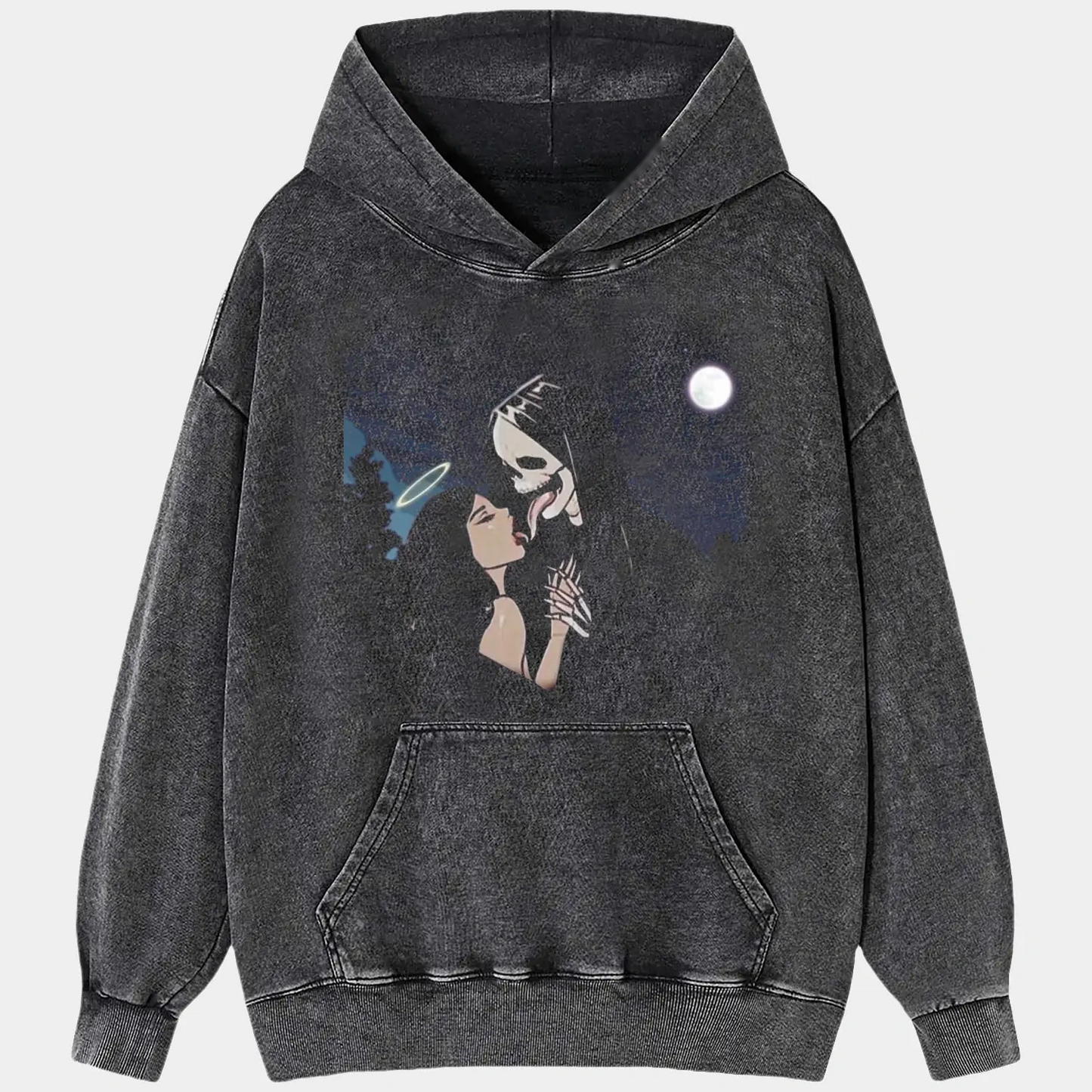 Skull Kiss Tee