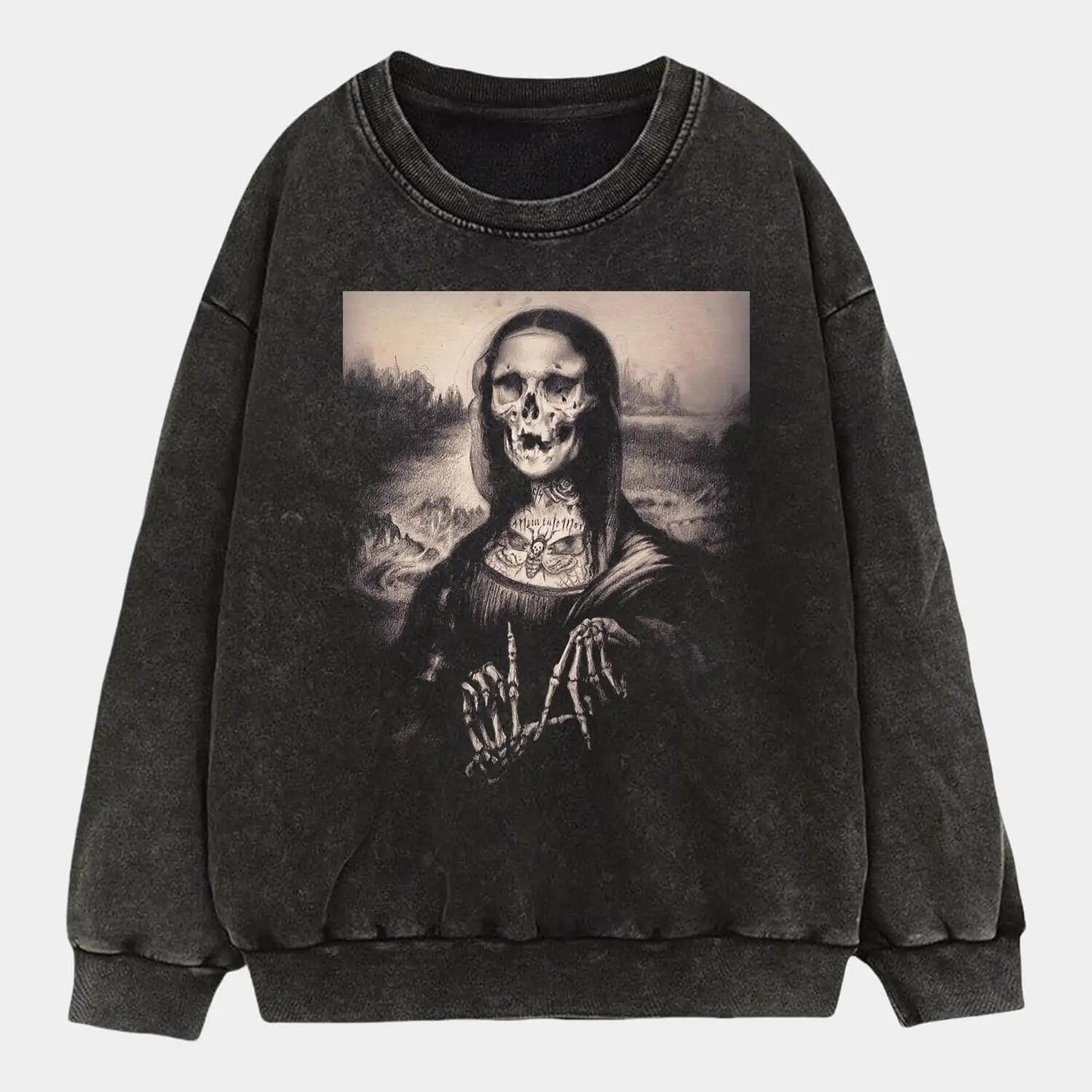 Skull Mona Lisa 7.31 Tee