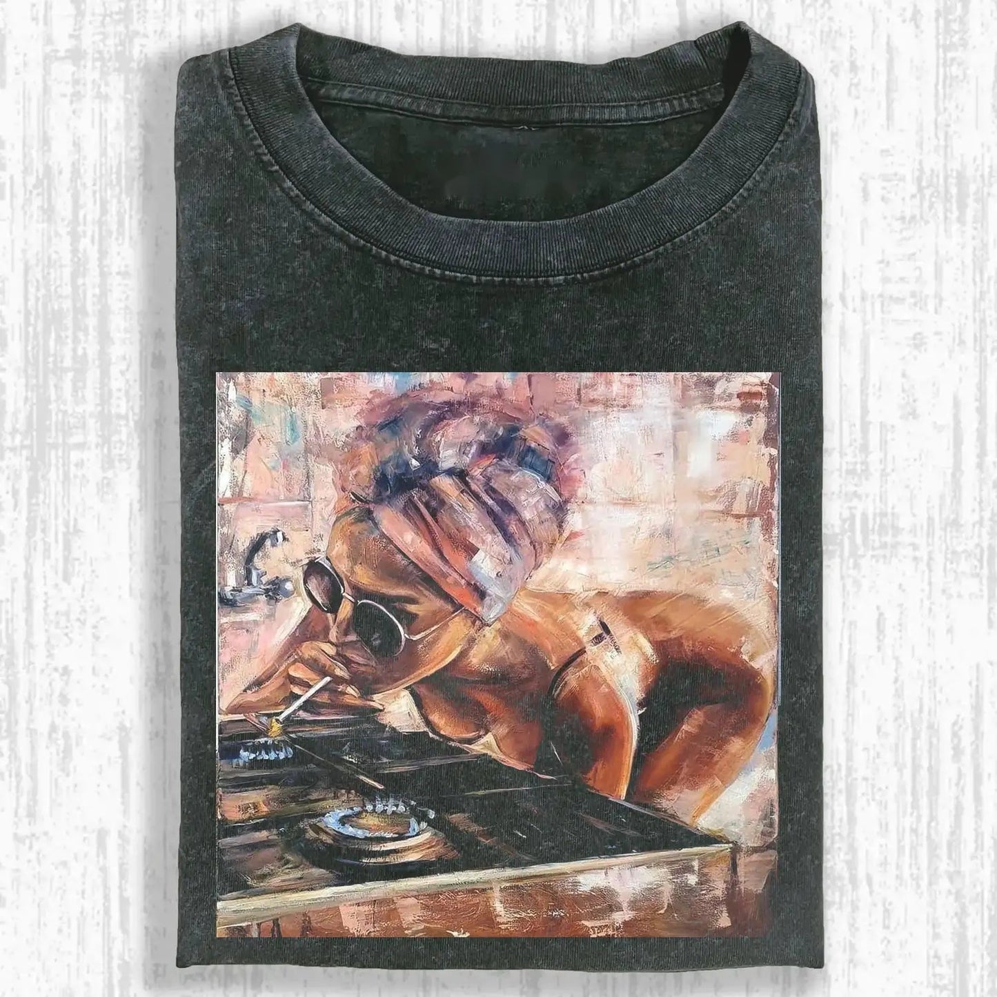 Smoke A2 Tee