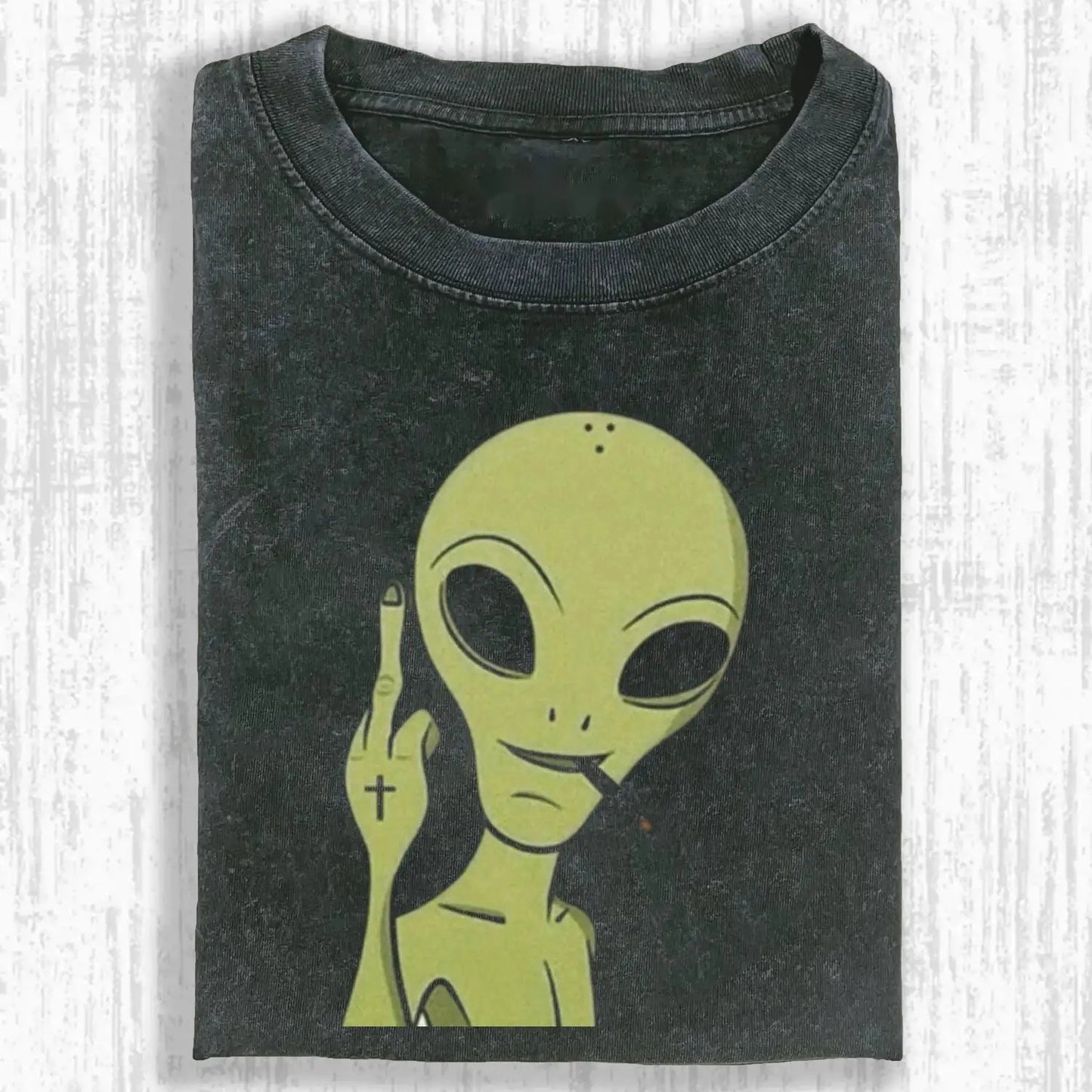 Smoking Alien 8.19 Tee