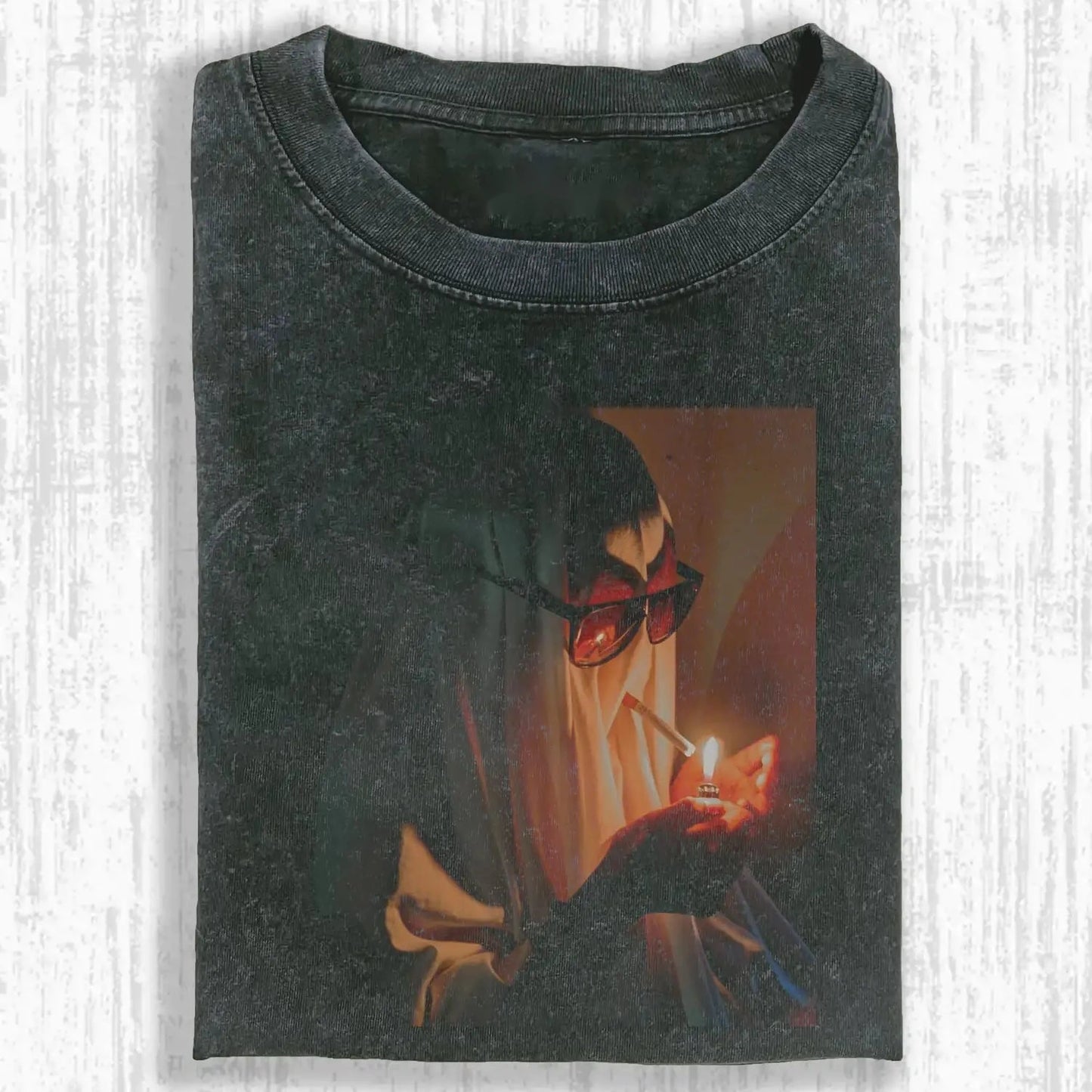 Smoking Ghost 8.21 Tee