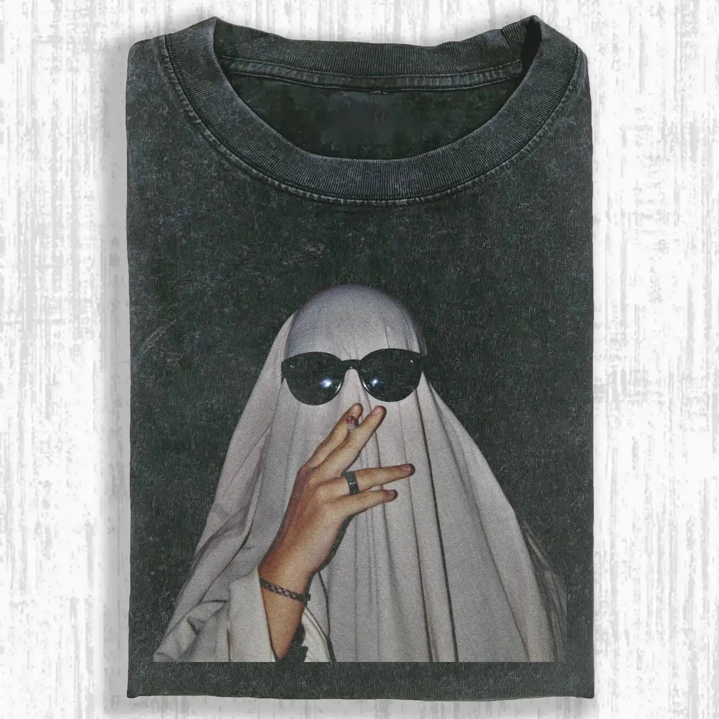 Smoking Ghost Tee