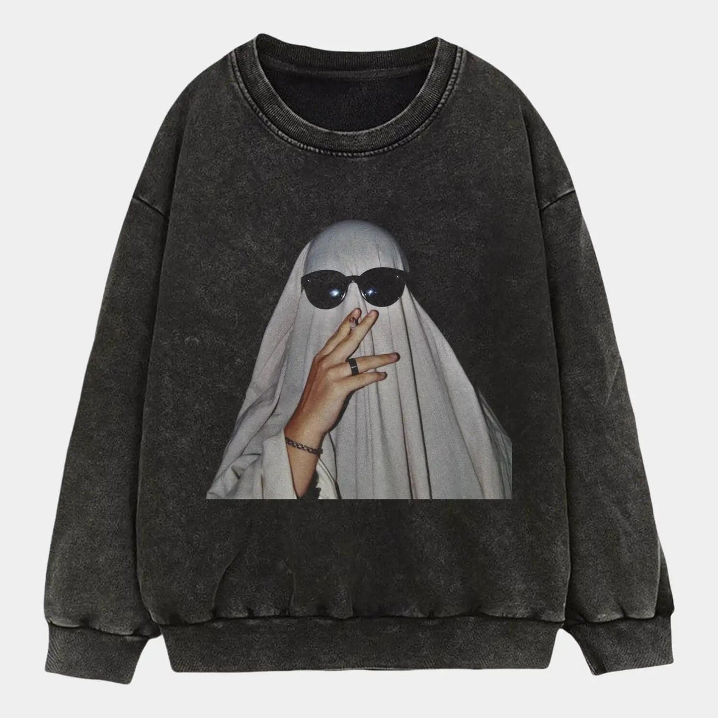 Smoking Ghost Tee