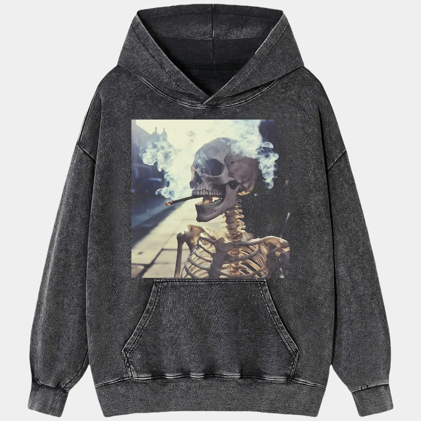 Smoking Skull 8.5 Tee