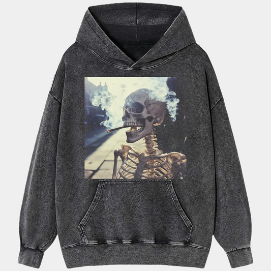 Smoking Skull 8.5 Tee