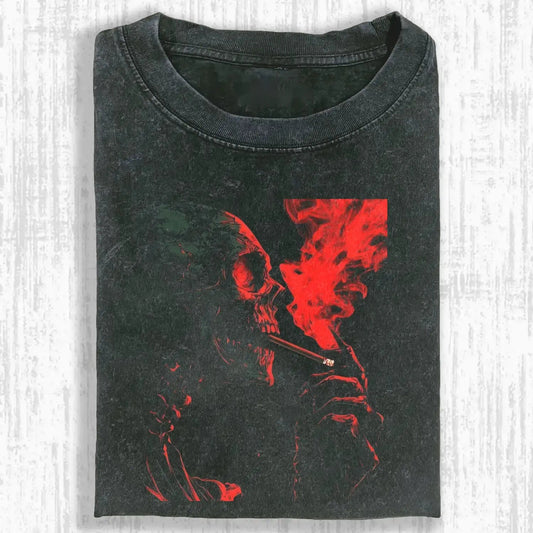 Smoky Skull Tee